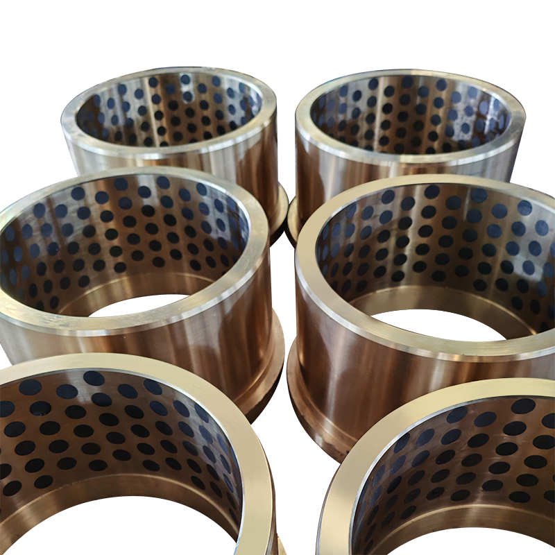 Boccole autolubrificanti in bronzo di alluminio per attrezzature metallurgiche