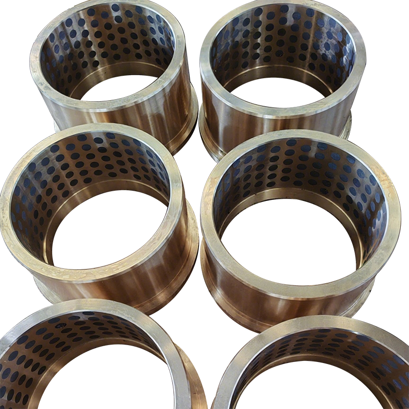 Boccole autolubrificanti in bronzo di alluminio per attrezzature metallurgiche